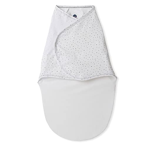Image of Nested Bean Zen Swaddle® | Infant Swaddle | Baby 0-6M | TOG 1.5 | 100% Cotton Swaddle | Prevents Startles | Aids Self-Regulation | Arms-in/Arms-Out | 2 Sizes in 1| Machine Washable