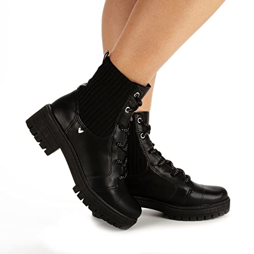 Coturno Mississipi Q6603 Feminino