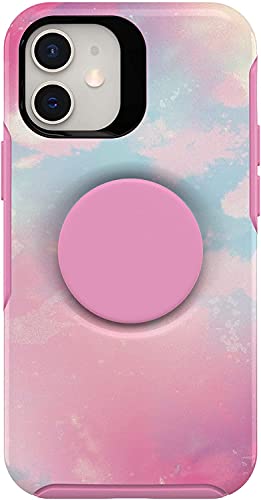 Otterbox + Pop Symmetry Series Case For Iphone 12 Mini (Not 12/Pro/Pro Max) Non-Retail Packaging - Polycarbonate,Kickstand, Daydreamer Pink #TOP2