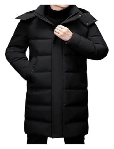 Manteau long d'hiver chaud veste de rembourrage extérieure SIYAN