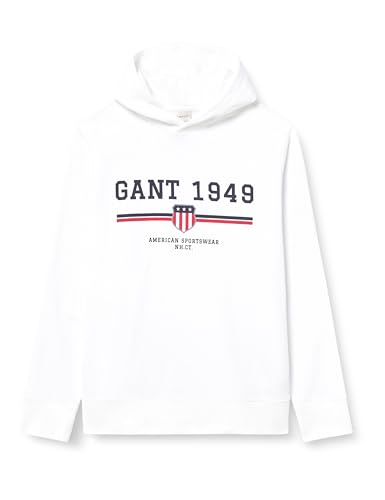 Graphic Hoodie, Eggshell, XXL