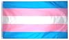 Storm&Lighthouse Transgender Pride Flag LGBTQ+ Flags Trans Flag 5ft x 3ft with Eyelets #5