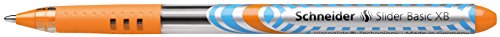 Stylo-bille Schneider Slider Basic orange à pointe moyenne - 4