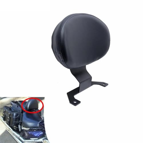 Moto passager arrière dossier coussin selle noir Boulevard M109R - 2