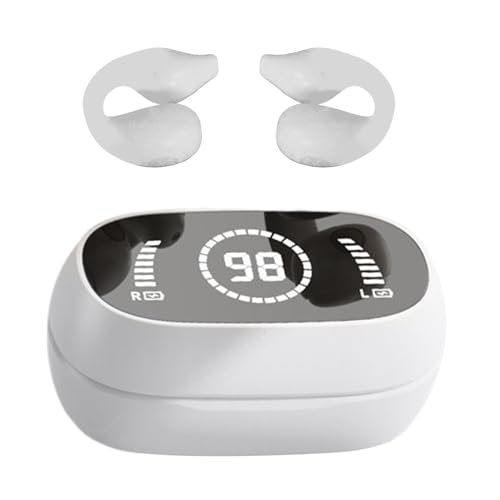 Écouteurs ouverts sans fil avec boîtier de charge pour le sport