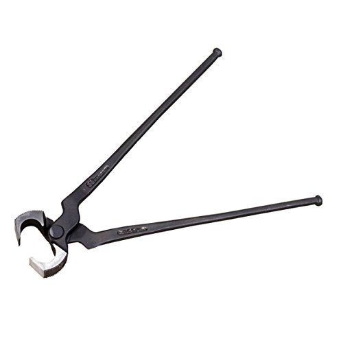 Mustad Professional Pull-Off pince de maréchalerie en acier forgé supérieur