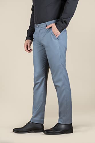 Image of Dennis Lingo Men's Slim Fit Mid Rise Trouser