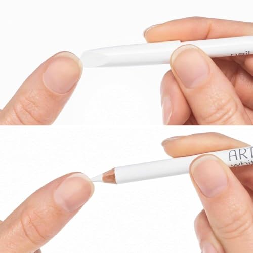 ARTDECO Nail Whitener Pencil - Nagelweißstift für French Manicure - 1 x 1,5 g