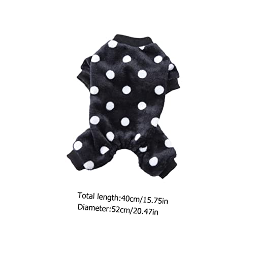 Pyjamas pour chiens vêtements pour animaux de compagnie polyester confortable - 3