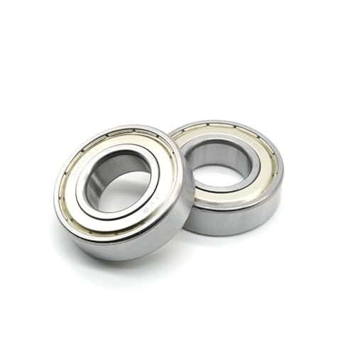 Roulement 6205ZZ 25x52x15mm étanche en acier chromé 1 pièce