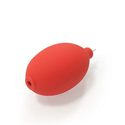 Mini Squeeze Ball Pump Duster Ear Mold Cleaner Dust Cleaner Air Blower For Hearing Aids, Camera Lens, Watch Computer Laptop, Dslr Camera Lens Keyboard, Computer Pc Parts (Red(Plastic)) #TOP2