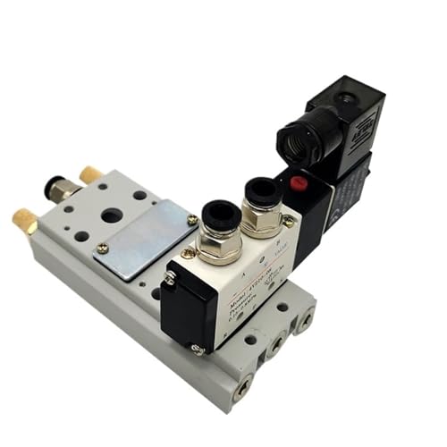 Bloc électrovanne 3V210-08 AC110V pour centraliser 4 lignes d'air