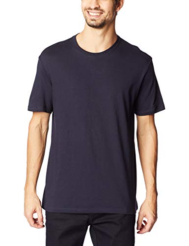 Camiseta Básica, Hering, Masculino, Marinho, XXG