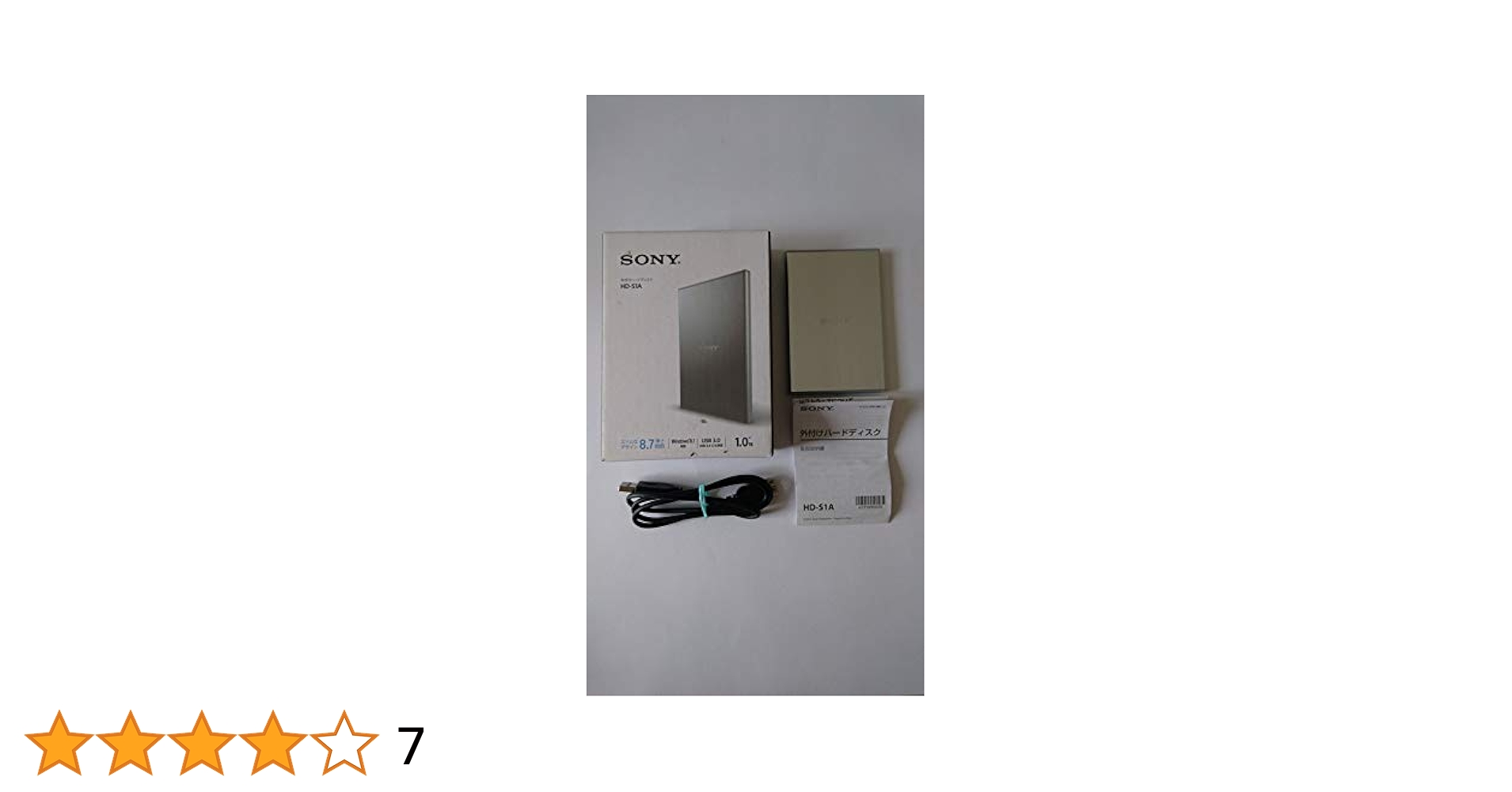SONY HDD 外付けハードドライブ 1T HD-S1A Amazon | ソニー ポータブルHDD Sシリーズ 1TB ブラック
