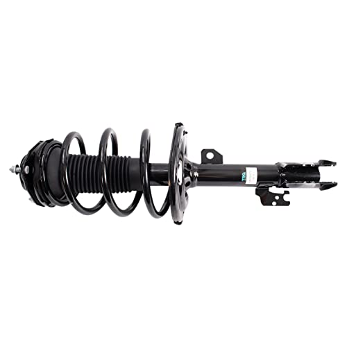 Image of TRQ Front Strut & Coil Spring Assembly Set Driver & Passenger Sides Compatible with 15-20 Toyota Sienna | For 2015-20 Toyota Sienna All Wheel Drive