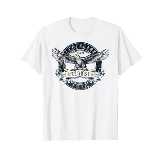 Regalos legendarios desde agosto de 1925 98 años Camiseta