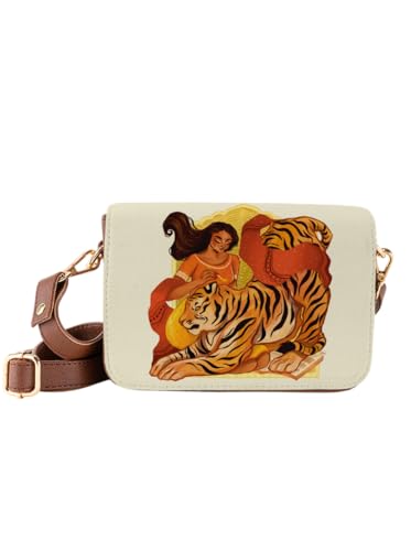Image of Kalankit Rakhi Gift Hamper For Sister | Rakhi Gift For Girls, Sling Bag For Women, Travel Crossbody Bags, Stylish Cross Sling Bags for Woman | Rakhi Gifts For Sister, Gifts for Rakshabandhan