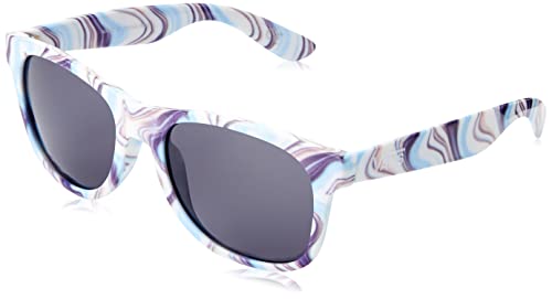 Vans Herren Spicoli 4 Farbtöne Sonnenbrille, Antik-Weiß, Blaugrün, Einheitsgröße
