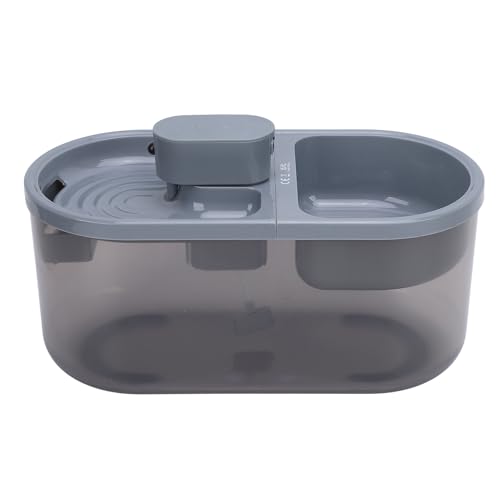 Fuente automática de agua para gatos y perros, control remoto miniatura 3
