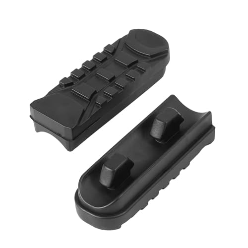 Pédale repose pied moto pour R 1250 GS et R1200GS avec caoutchouc de protection amovible