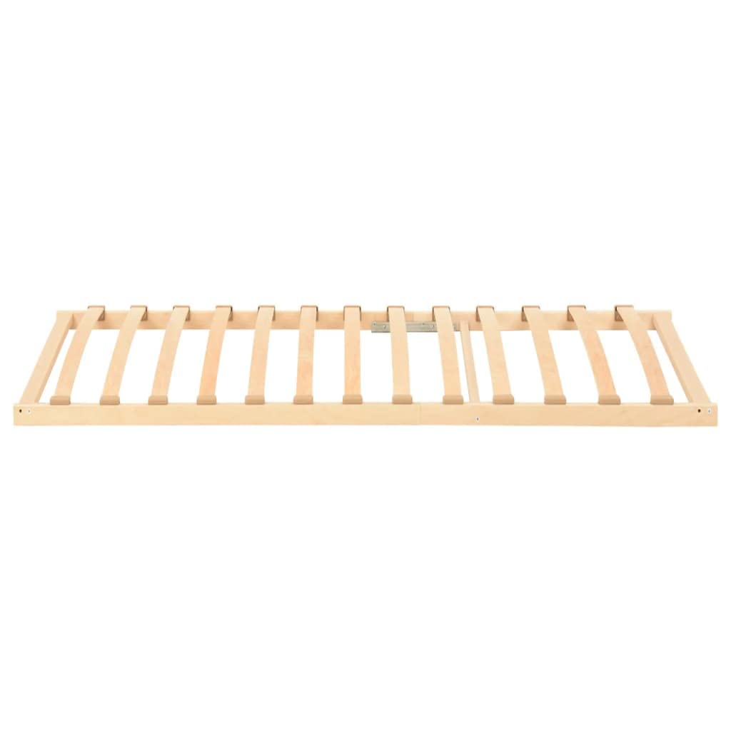 vidaXL Somier de Láminas con 13 Listones Estructura de Cama Dormitorio Habitación Muebles Mobiliario Dormir Robusta Duradera 120x200 cm