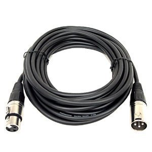 Cavo Cannon XLR Bilanciato Maschio Femmina 20 metri