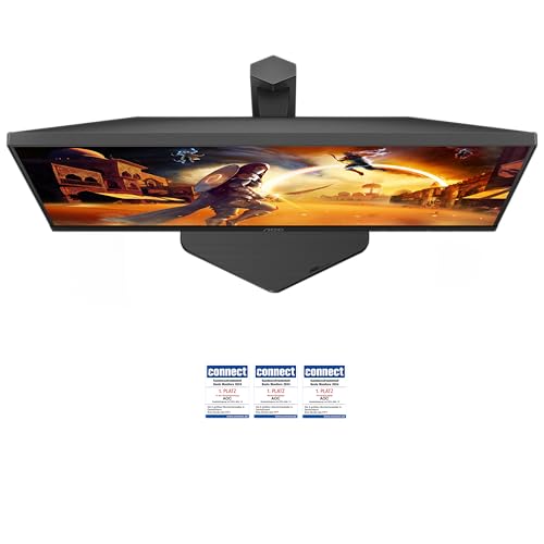 Image of AOC 4R Computer Monitor 68.6 Cm (27 inch) 3840 X 2160 Pixels Quad, W129163229 ((27) 3840 X 2160 Pixels Quad Hd Led Black, Red)