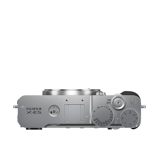 FUJIFILM X-E5 Silber Digitalkamera