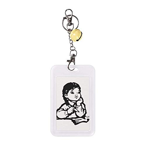 Stylo de table noir pour fille avec cloche jaune pour croquis