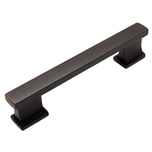 Cosmas® 702-4ORB naoliwiony brąz współczesna szafka sprzęt uchwyt wyciągany - 10 sztuk centrów otworów