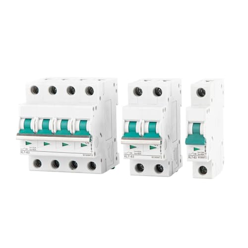 Disjoncteur XL7-63 32A 600V pour sécuriser les panneaux photovoltaïques
