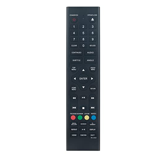 VINABTY RC-2422 Télécommande de Remplacement Compatible avec Pioneer BLU Ray Player BDP-160 BDP-150K BDP-150