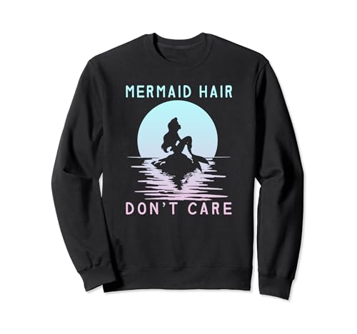 Sweat Ariel Disney La Petite Sirène idée cadeau d'anniversaire femme