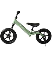 Amazon.co.jp: アンジュスマイル キッズバイク 12インチ グリーン