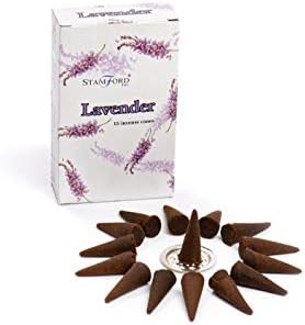 Stamford Lavender Incense Cones, Multi-Colour