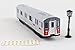 Daron MTA Diecast Subway Car Silver Medium