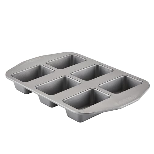 Circulon Nonstick Bakeware 6-Cup Mini Loaf Pan, Gray - ,6 cup