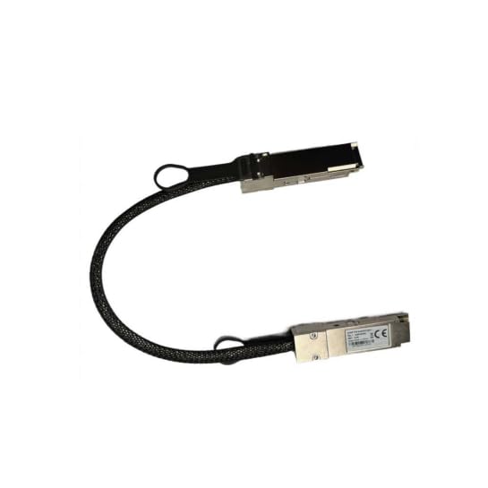 MSI QSFP112 Câble SAS/fibre optique 112 G | Câble QSFP jusqu'à 400 G conçu pour les applications Ethernet PAM-4 | 956-C931-101