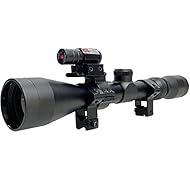 Pack de óptica táctico que incluye un visor telescópico 3-9x40+ un láser rojo + un picatinny para visor de 1" Visor telescópico para actividades deportivas con un zoom regulable de x3 a x9 aumentos y un diámetro de objetivo de 40 nmm Este visor incor...