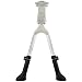 Lumintrail Center Mount Double Leg Bike Kickstand Quick Adjust Height fits Most 24” 26” 28” 700c Bicycle