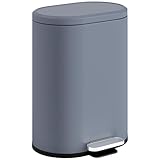 TAILLE COMPACTE, GRANDE EFFICACITÉ : Avec son volume de 6 litres, cette poubelle de cuisine convient parfaitement aux espaces réduits, offrant l'espace nécessaire pour garder votre lieu propre sans encombrement excessif.