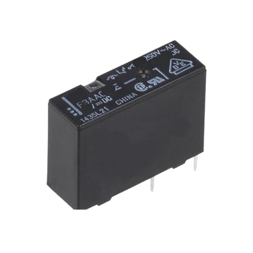 Relé F3AA024E 24V DIP4 componente de alta precisión para placas