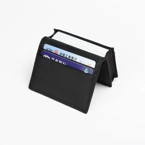 Multifunctional Card Sleeve Men's Business Casual First Layer Cowhide Business Card4