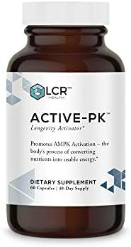 LCR Health™ Active-PK™ AMPK Berberine Longevity Activator, Weight Management Supplement, 60 Count