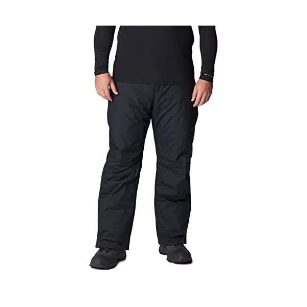 Columbia Men's Bugaboo II Pant, Black, Large Regular, Standard - Image 8