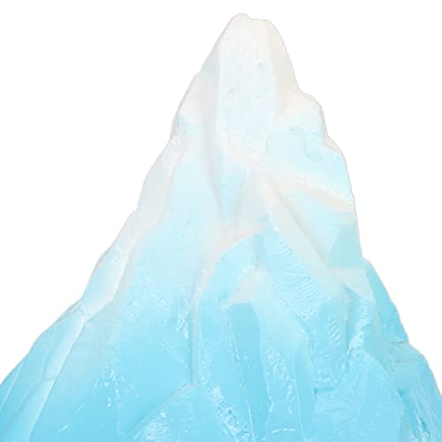2 Peças Decoração de Iceberg de Aquário Simulação Paisagismo Inovador Ornamento de Iceberg Subaquáti