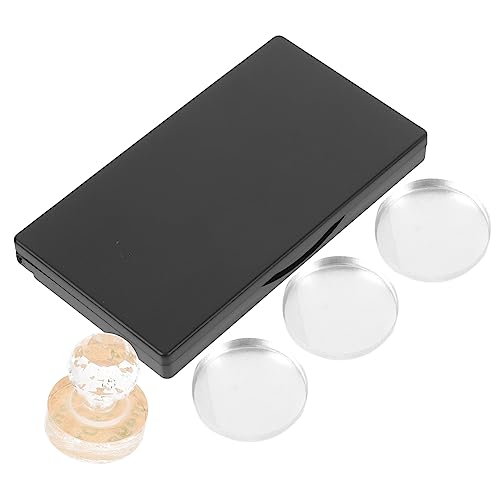 CANIGHT 1 Juego De Paleta De Sombras De Ojos, Paletas De Sombras De Ojos Vacías, Paletas De Sombras De Ojos Para Mujeres, Paletas De Maquillaje, Estuche De Sombras De Ojos Vacío, Paleta