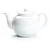 Fox Run 10-cup Earthenware Teapot, 55-Ounce, White