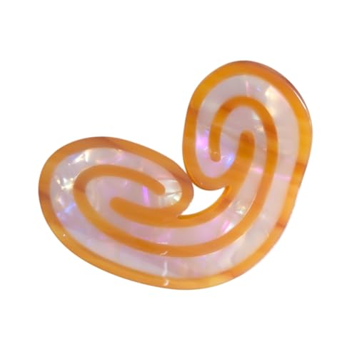 Novelty Palmier Hair Clip,Cute Acetate Claw Clips,Palmier Hair Clips for Women