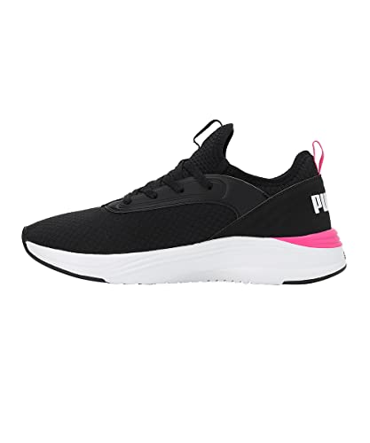 Image of PUMA Womens Softride Mayve Running Sneakers Shoes - Black